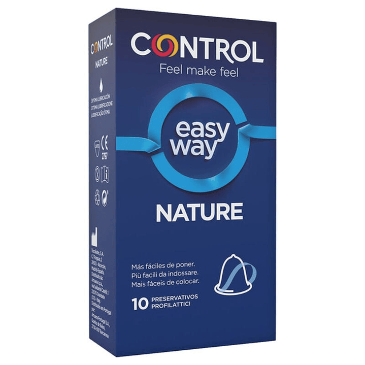CONTROL - NATURE EASY WAY 10 UNIDADES 1