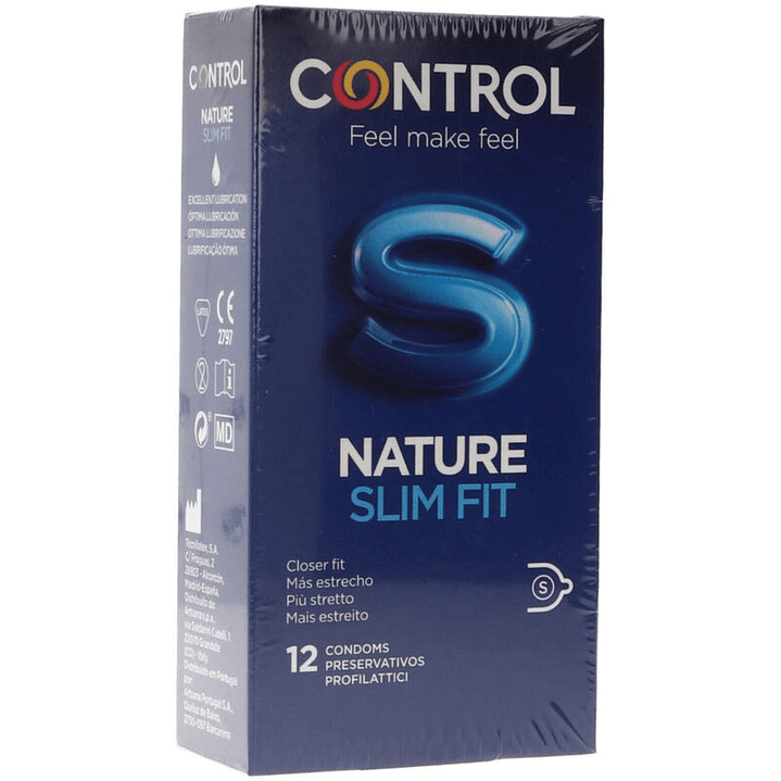 CONTROL - NATURE SLIM FIT 12 UNIDADES 1