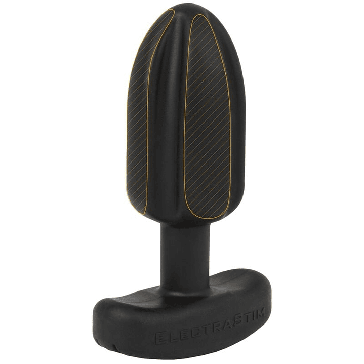 ELECTRASTIM - PLUG ANAL TARTARUS QUADRIPOLAR SILICONE PRETO 1