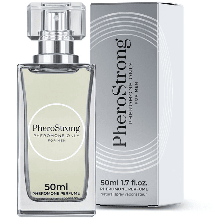 PHEROSTRONG - PERFUME DE FEROMÔNIOS SÓ PARA HOMENS 50 ML 1