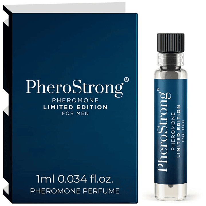 PHEROSTRONG - PERFUME DE FEROMONAS EDIO LIMITADA PARA HOMENS 1 ML 1
