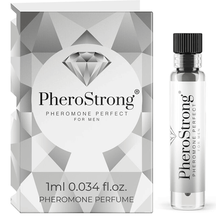 PHEROSTRONG - PERFUME DE FEROMÔNIOS PERFEITO PARA HOMENS 1 ML 1
