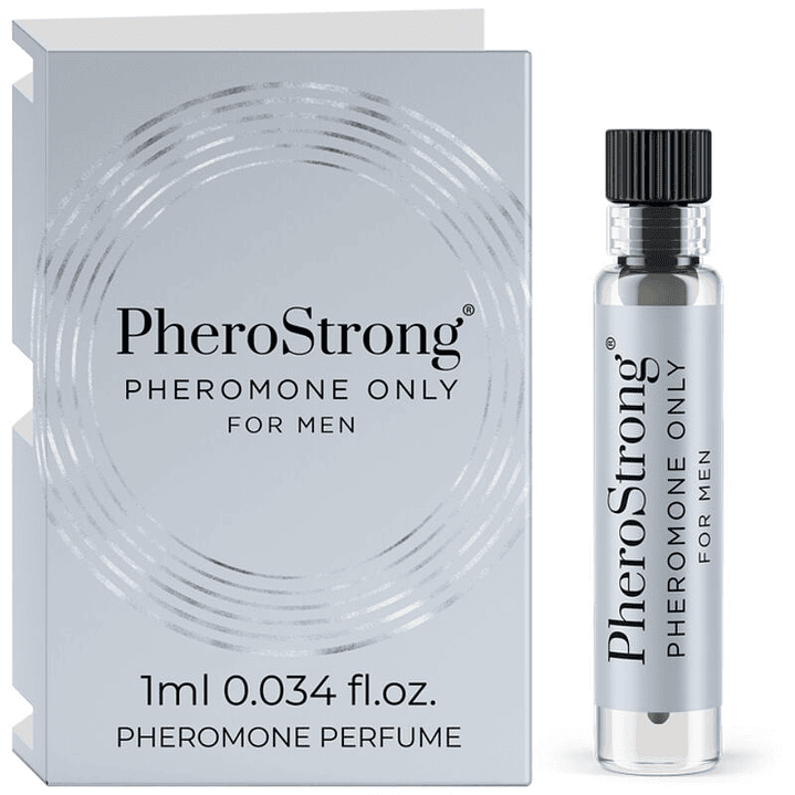 PHEROSTRONG - PERFUME DE FEROMÔNIOS SÓ PARA HOMENS 1 ML 1