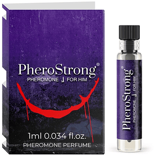 PHEROSTRONG - PERFUME DE FEROMONAS J PARA ELE 1 ML
