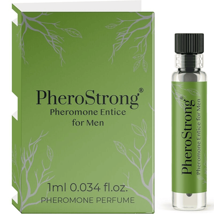PHEROSTRONG - PERFUME DE FEROMÔNIOS SENTICE PARA HOMENS 1 ML 1