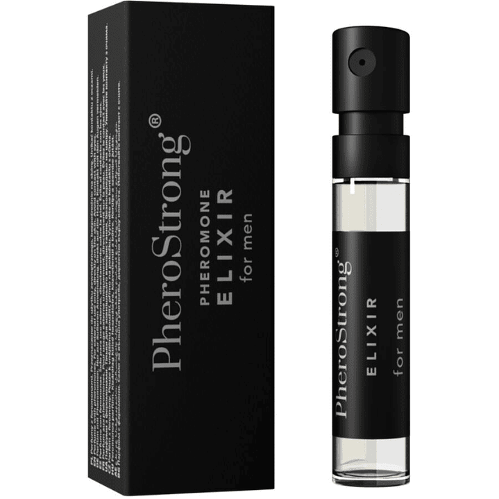PHEROSTRONG - ELIXIR DE FEROMÔNIOS PARA HOMENS 2 ML 1