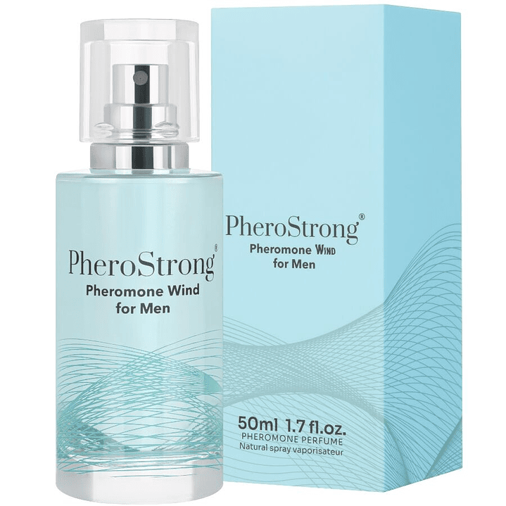 PHEROSTRONG - PERFUME FEROMONAS WIND PARA HOMENS 50 ML 1