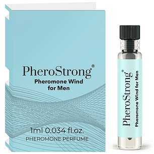 PHEROSTRONG - PERFUME FEROMONAS WIND PARA HOMENS 1 ML