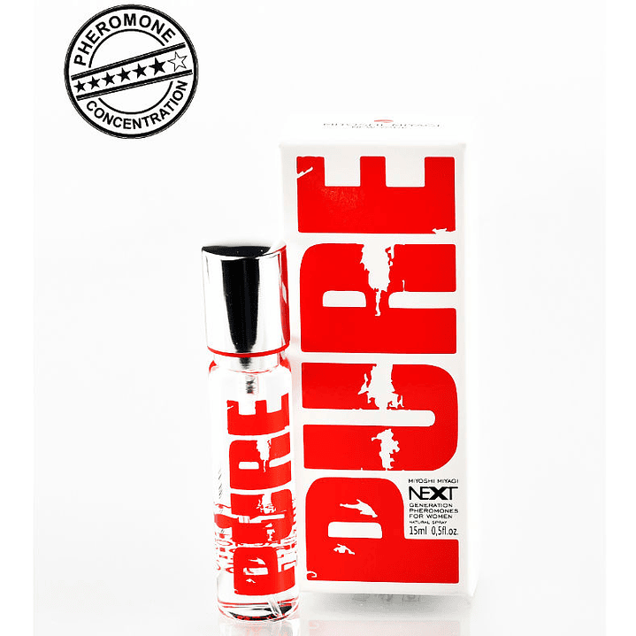 MIYOSHI MIYAGI - NOVA IORQUE FEROMONAS PURA MUJER 15ML 1