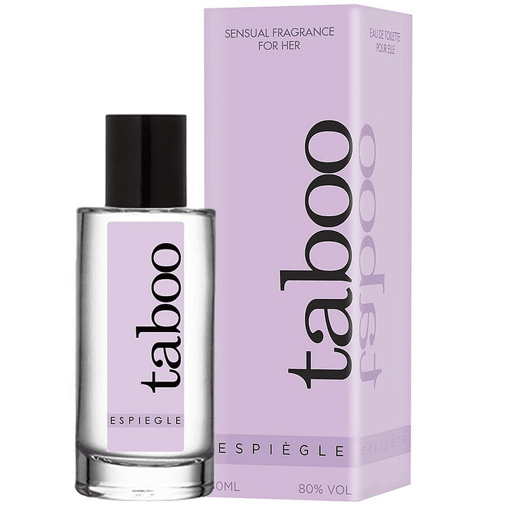 RUF - PERFUME TABOO ESPIEGLE COM FEROMONAS PARA ELA 1