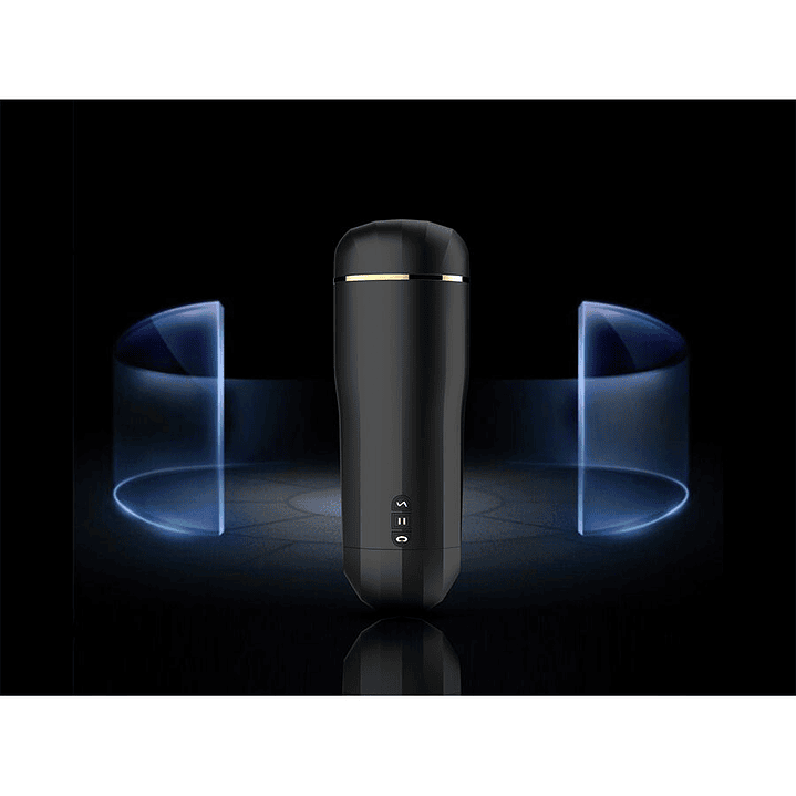 SHEQU - MASTURBADOR SNOW VAGINA COM VIBRAÇÃO E SUCÇÃO 1