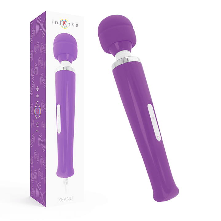 INTENSE - MASSAGEIRO KEANU WAND LILAC 1