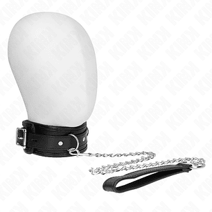 KINK - COLAR MODELO BÁSICO COM TRELA 65 CM MODELO 1 53 X 6 CM