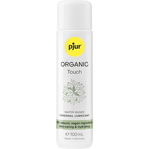 PJUR - LUBRIFICANTE ORGANIC TOUCH HIDRATANTE VEGANO 100 ML