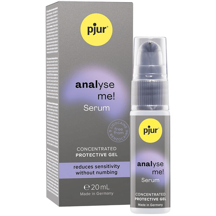 PJUR - ANALYZE ME SÉRUM ANAL CONFORTO 20 ML 1