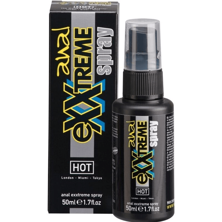 HOT - EXXTREME ANAL SPRAY 50ML 1