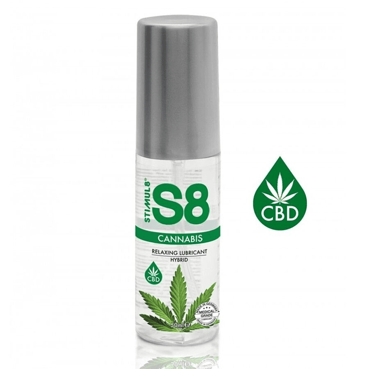 STIMUL8 - LUBRIFICANTE HÍBRIDO DE CANNABIS S8 50 ML 1
