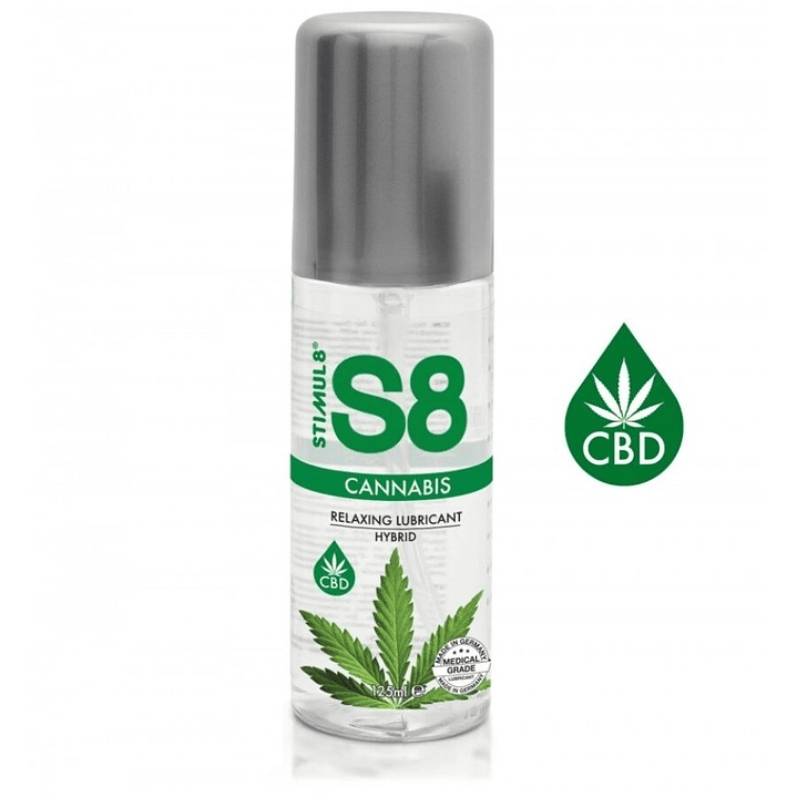STIMUL8 - LUBRIFICANTE HÍBRIDO DE CANNABIS S8 125 ML 1