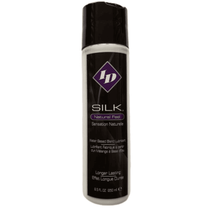 ID SILK - FEEL LUBRIFICANTE À BASE DE ÁGUA E SILICONE NATURAL 250 ML 1