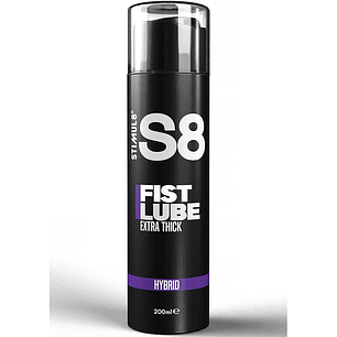 STIMUL8 - S8 LUBRIFICANTE HÍBRIDO EXTRA GROSSO 200 ML