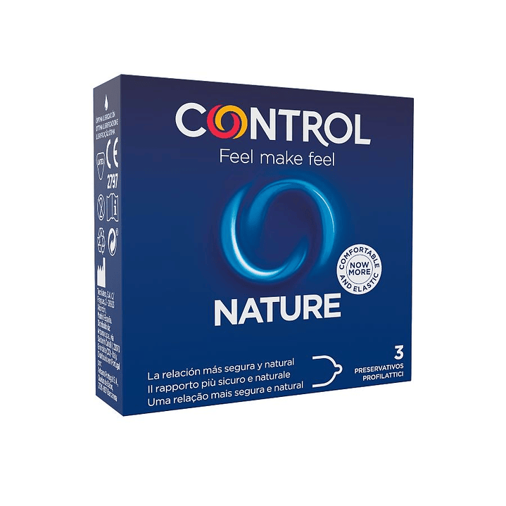 CONTROL - ADAPTA NATURE PRESERVATIVOS 3 UNIDADES 1