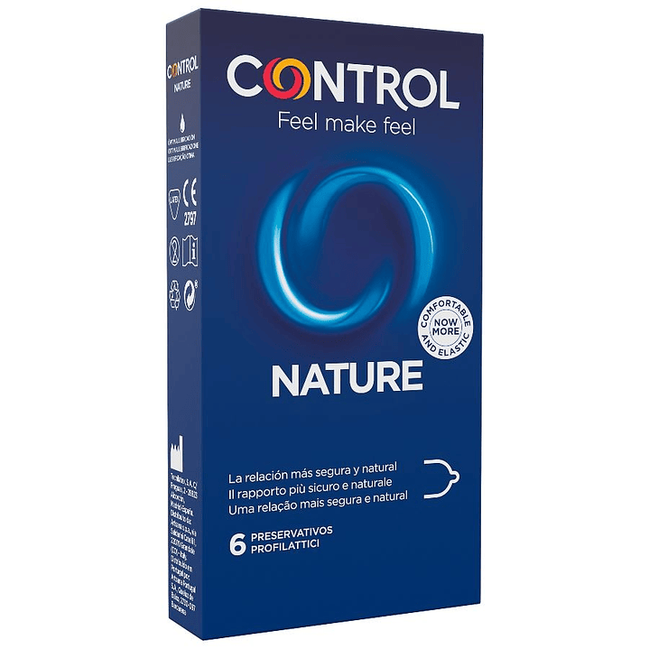 CONTROL - ADAPTA NATURE PRESERVATIVOS 6 UNIDADES 1
