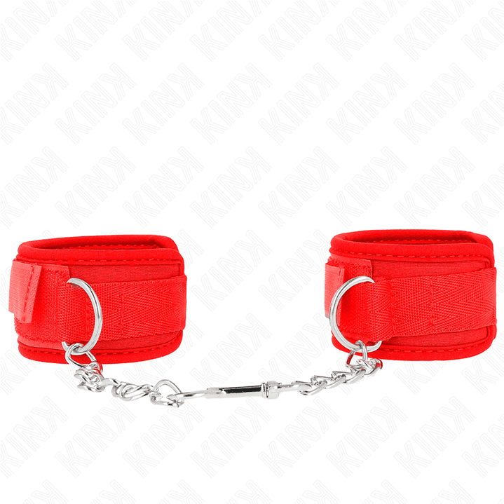 KINK - PUNHOS DE NEOPRENE VERMELHO 42 X 5 CM 1