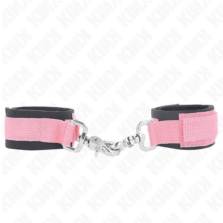 KINK - PUNHOS DE NEOPRENE AJUSTÁVEIS ROSA AJUSTÁVEIS 22-34 CM 1