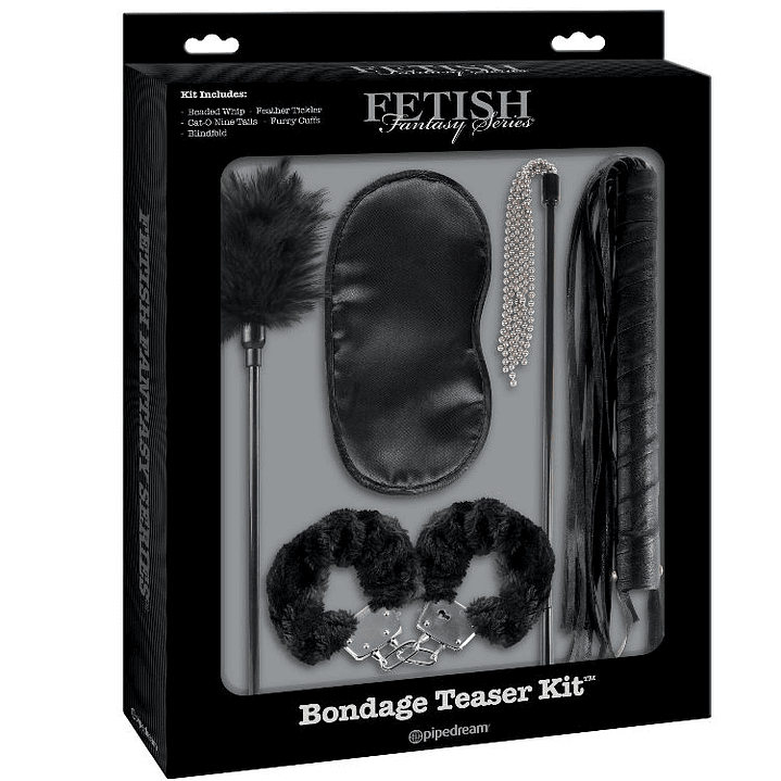 FETISH FANTASY LIMITED EDITION -  BONDAGE TEASER KIT 1