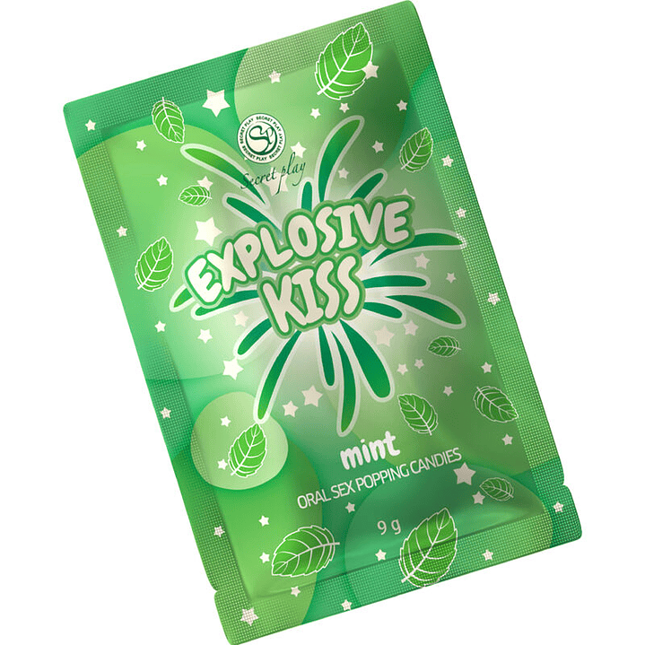 SECRETPLAY - DOCES EXPLOSIVOS DE MENTA 1