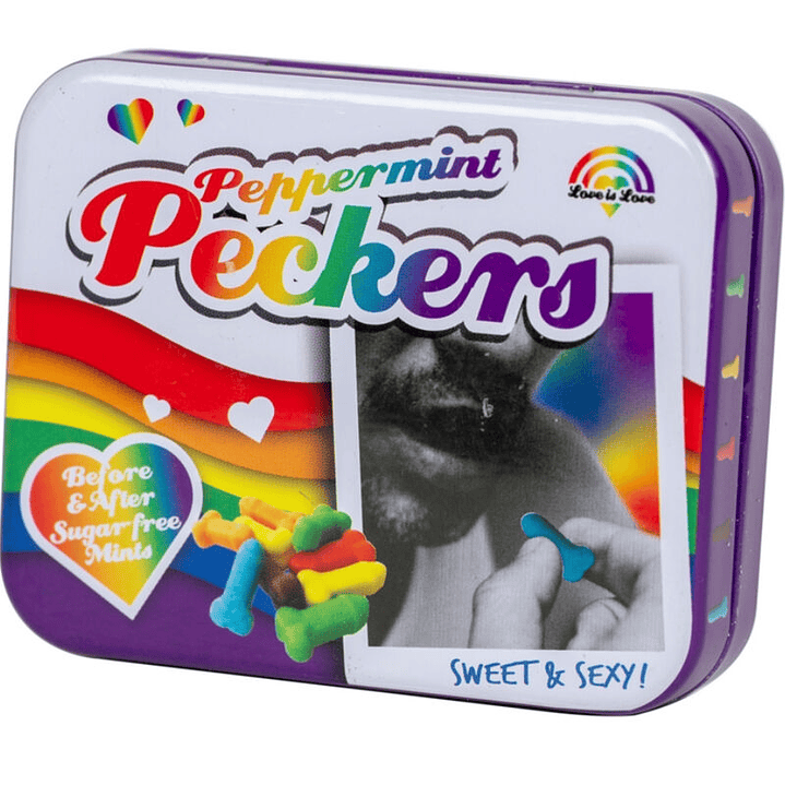 SPENCER & FLEETWOOD - PECKERS MINT RAINBOW DOCES 1