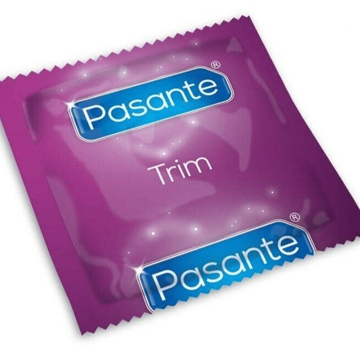 PASANTE - SACO DE PRESERVATIVOS TRIM CLOSER FIT 144 UNIDADES 1