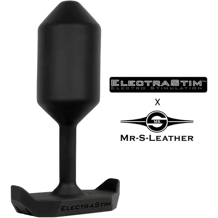 ELECTRASTIM - ELECTRO PLUG ANAL MR-S-LEATHER 1