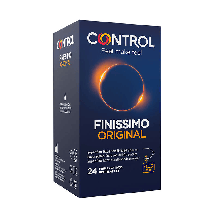 CONTROL - FINISSIMO CONDOMS 24 UNITS 1