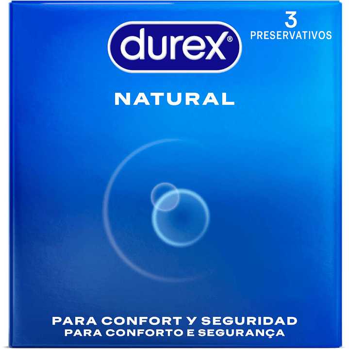 DUREX - PRESERVATIVOS NATURAIS 3 UNIDADES 1