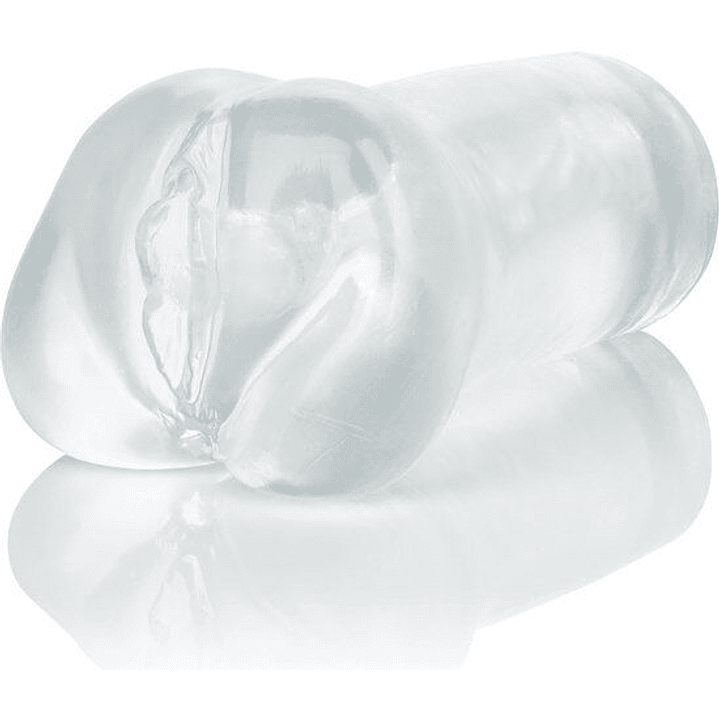 CALEXOTICS - STROKE IT MASTURBADOR VAGINA TRANSLÚCIDO 1