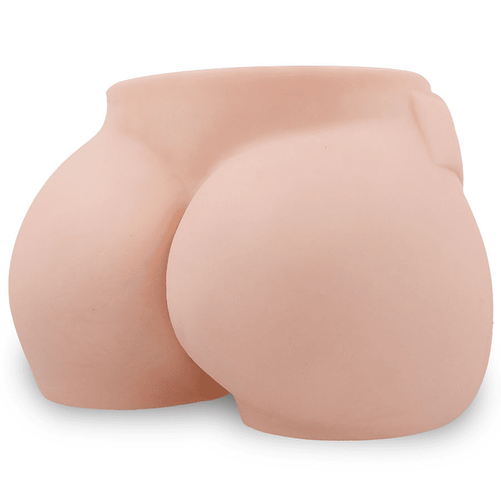 CRAZY BULL - VAGINA REALÍSTICA E NUS COM VIBRAO 1