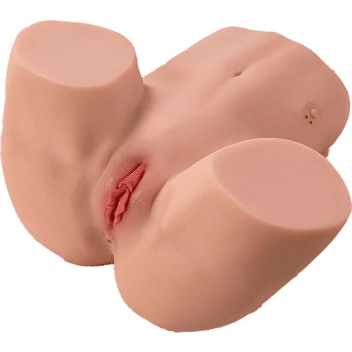 XISE - MAYA SUCKING MASTURBADOR REALISTA DE VAGINA E ÂNUS COM VIBRAÇÃO E SUCÇÃO 4,5 KG 1