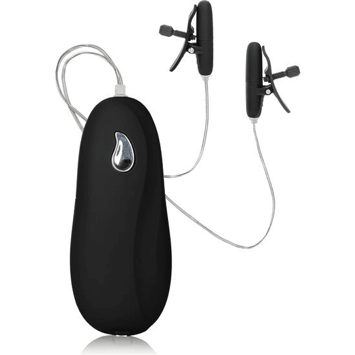 CALEXOTICS - TEASERS DE BICO AQUECIDO VIBR PRETO 1