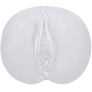 CALEXOTICS - BOUNDLESS VULVA STROKER TRANSPARENTE