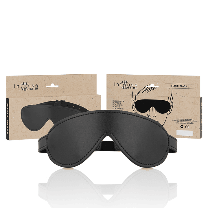 INTENSE - FETISH MSCARA CEGA VEGANA 1