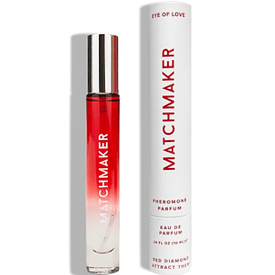 EYE OF LOVE - PERFUME DE DIAMANTE VERMELHO MATCHMAKER ATTRACT THEM 10 ML