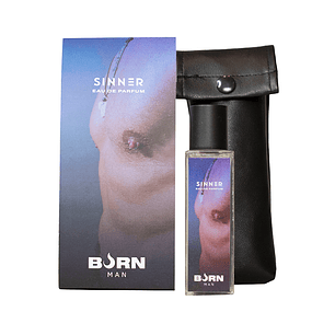 BURN - SINNER PERFUME MASCULINO 20 ML