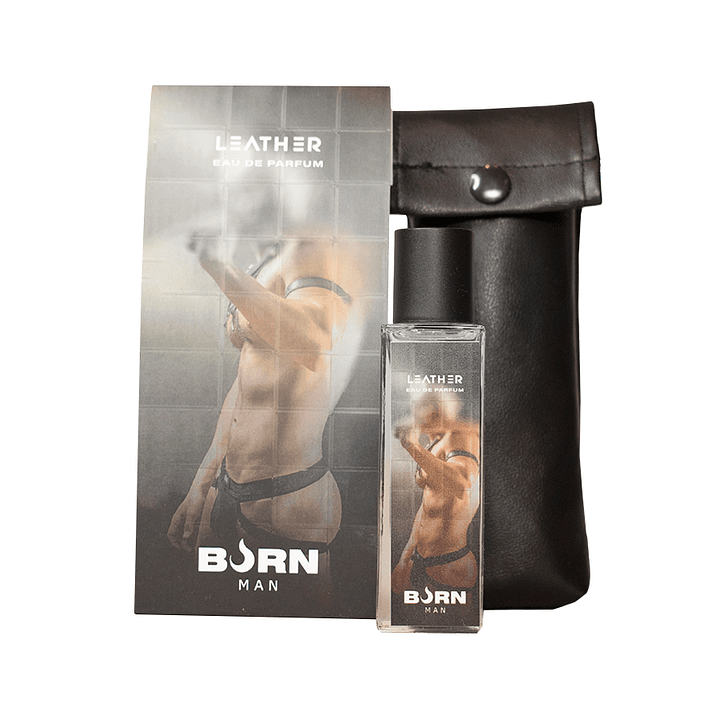 BURN - PERFUME MASCULINO DE COURO 20 ML 1