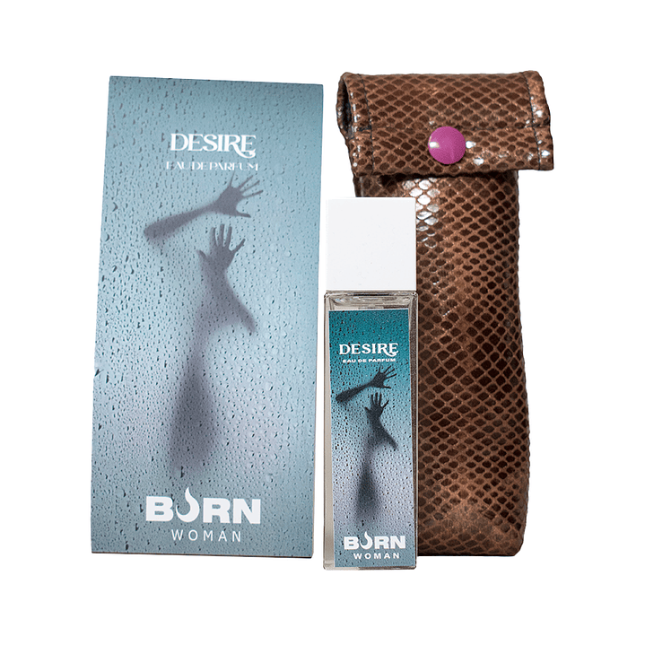 BURN - DESIRE PERFUME FEMININO 20 ML 1