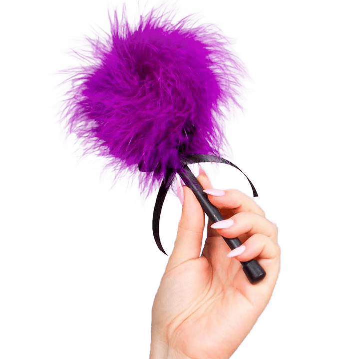 SECRETPLAY - ESPANADOR MARABOU ROXO ROXO 1