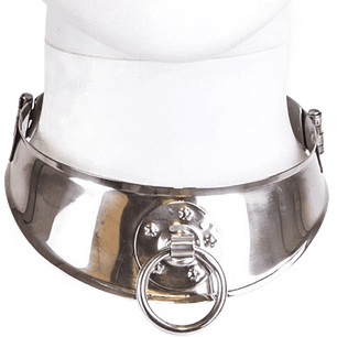METAL HARD - COLAR DE RETENO COM ANEL