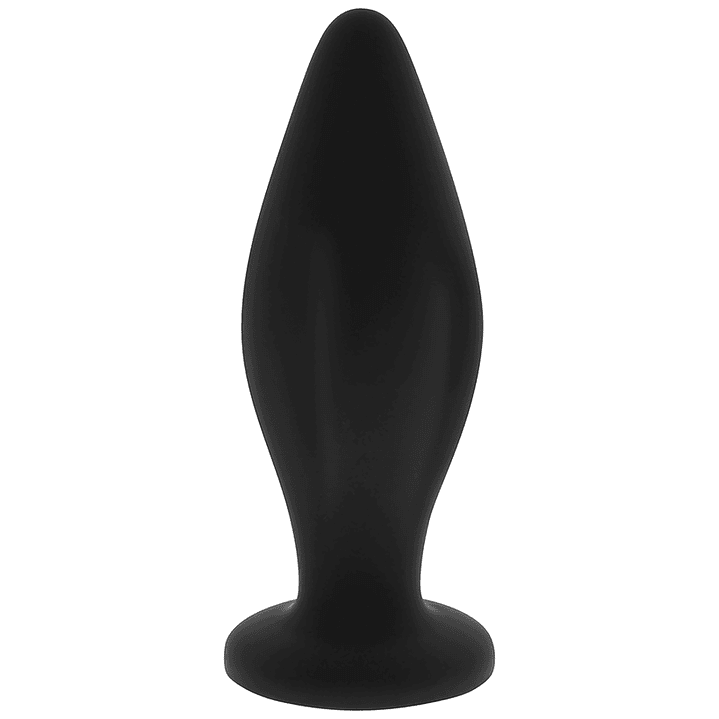 OHMAMA - PLUG ANAL DE SILICONE 12 CM DE LARGURA 1