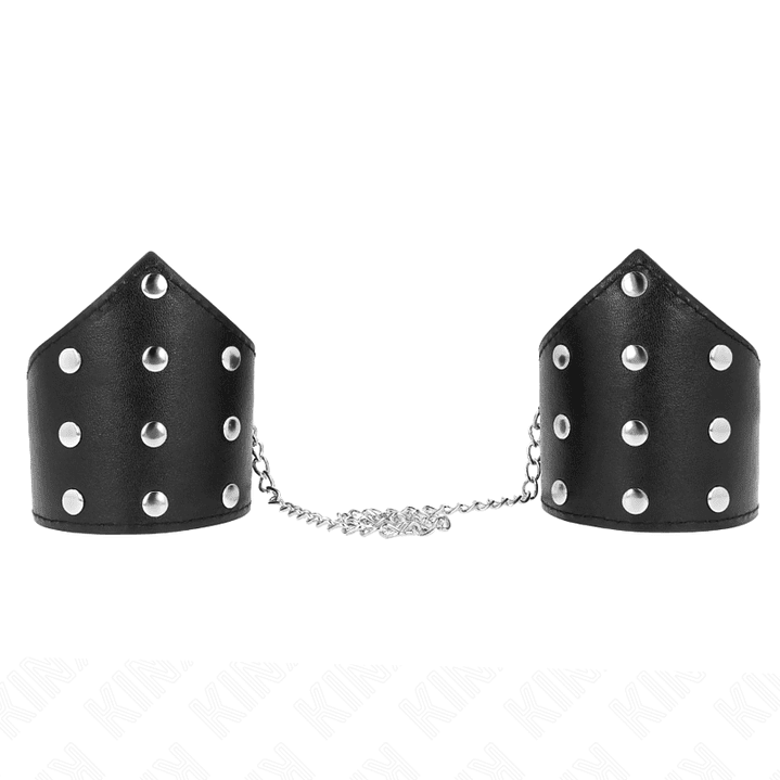 KINK - PULSEIRAS ESTILO PONTO PRETO COM CORRENTE AJUSTÁVEL ??17-23 CM X 8,5 CM 1
