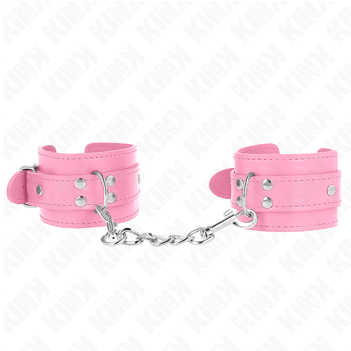 KINK - PULSO SIMPLES ROSA AJUSTÁVEL 20-23 CM X 5,5 CM 1